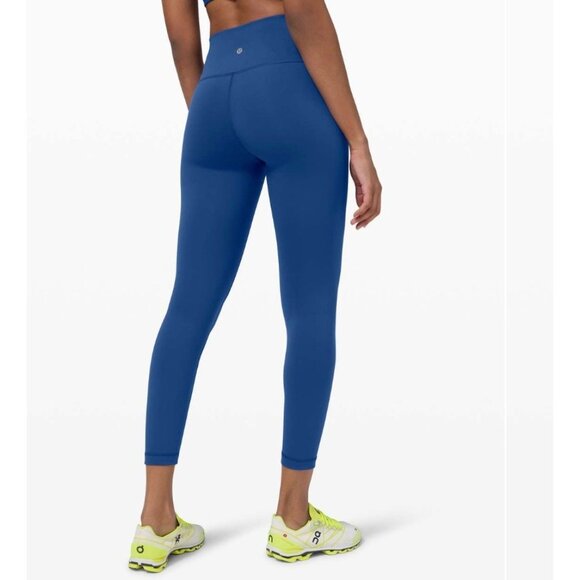 Lululemon Legging Size 6 Wunder Train High-Rise Tight 25” Regatta Blue High Rise - Picture 10 of 15